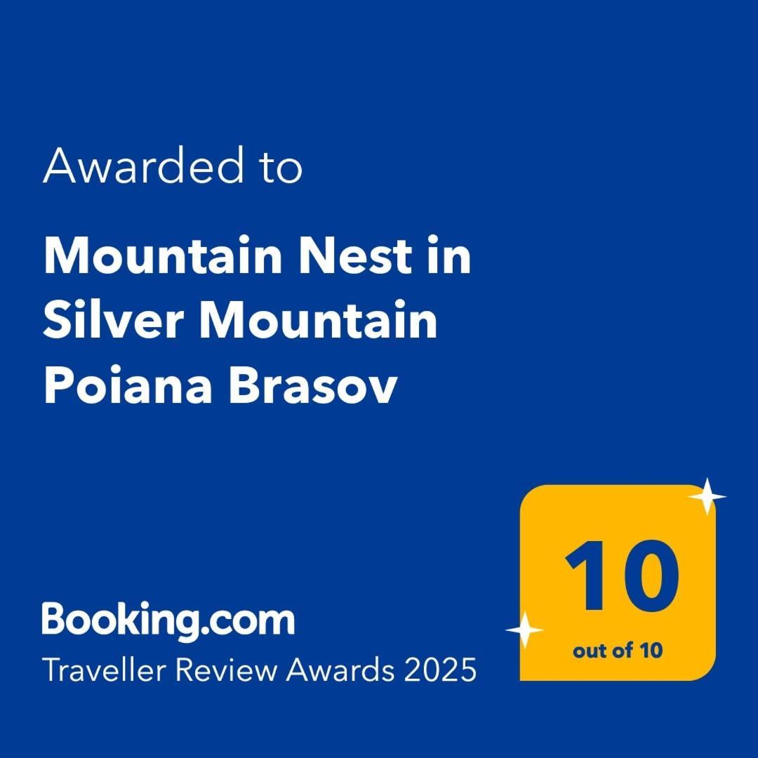 Mountain Nest In Silver Mountain Poiana Brasov Exterior photo